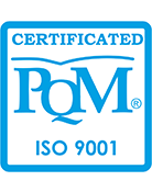 Certifikát kvality ISO 9001